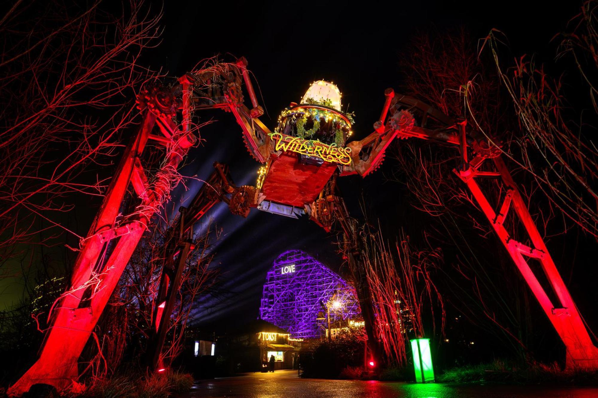 Walibi Village Biddinghuizen Exterior foto